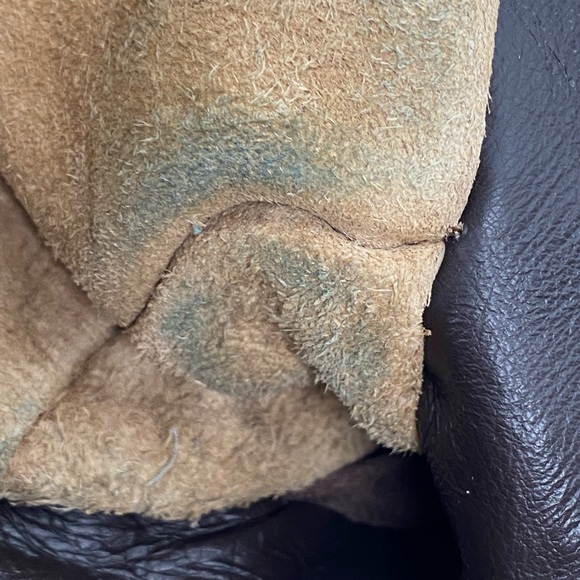 Brown leather boots Steve Madden size 9 1/2 - Picture 8 of 15